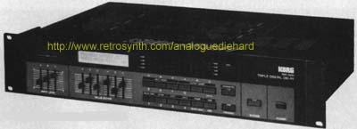 pic of Korg SDD-3300