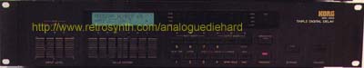 pic of Korg SDD-3300