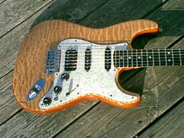 fender strat body