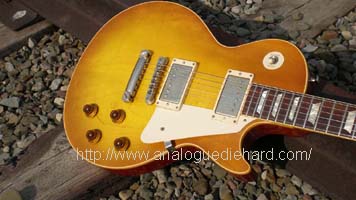 view of guitar body