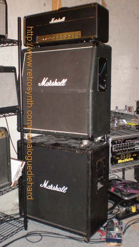 marshall 4x12 speaker cabinet