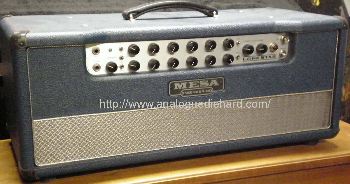 Mesa Boogie Lonestar tube guitar amplifier
