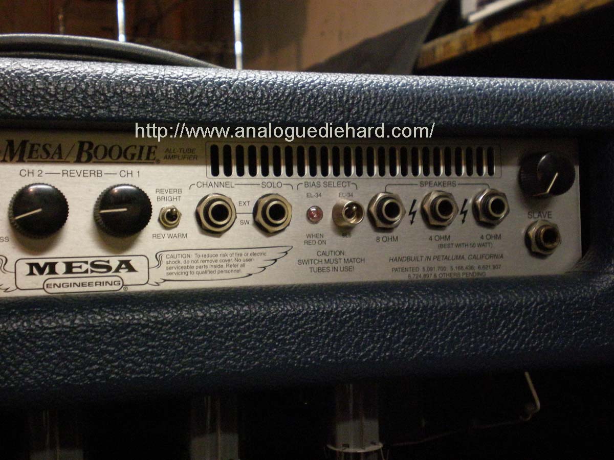 Mesa Boogie Lonestar tube guitar amplifier