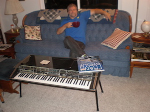 polymoog coffee table