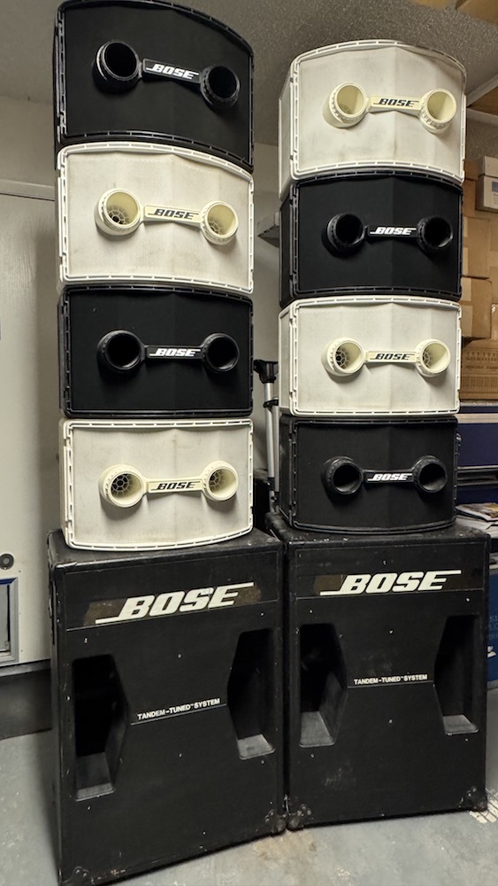 checkered
                flag system